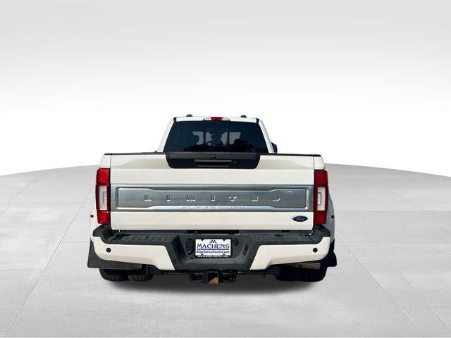 2020 Ford Super Duty F-350 DRW Limited 4WD Crew Cab 8' Box