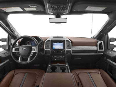 2017 Ford Super Duty F-450 DRW Platinum 4WD Crew Cab 8' Box