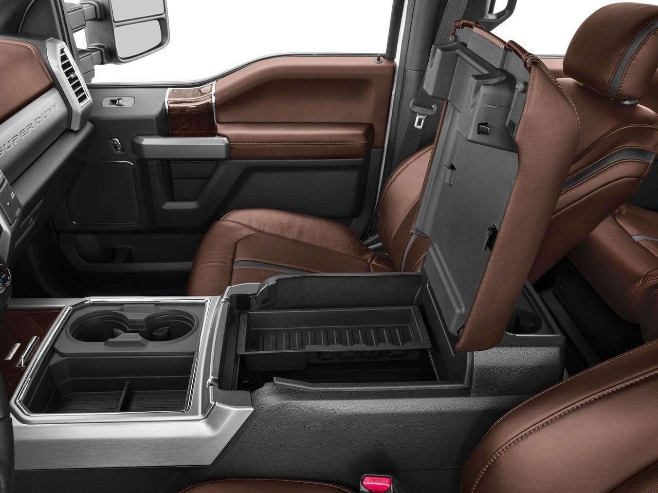 2017 Ford Super Duty F-450 DRW Platinum 4WD Crew Cab 8' Box