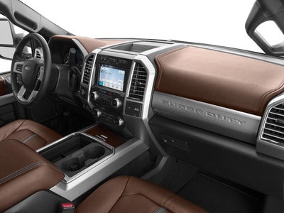 2017 Ford Super Duty F-450 DRW Platinum 4WD Crew Cab 8' Box