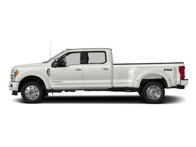 2017 Ford Super Duty F-450 DRW Platinum 4WD Crew Cab 8' Box