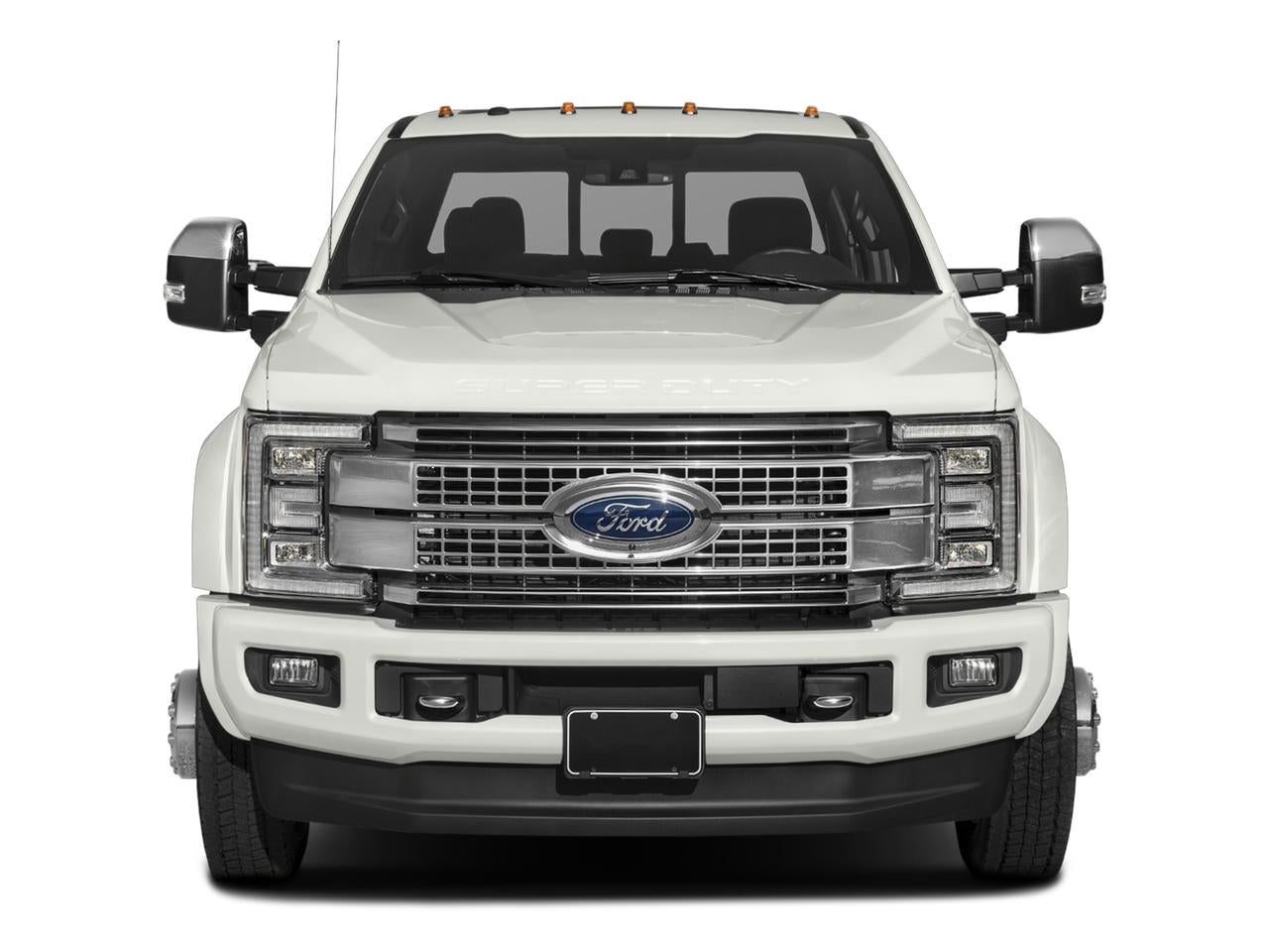 2017 Ford Super Duty F-450 DRW Platinum 4WD Crew Cab 8' Box