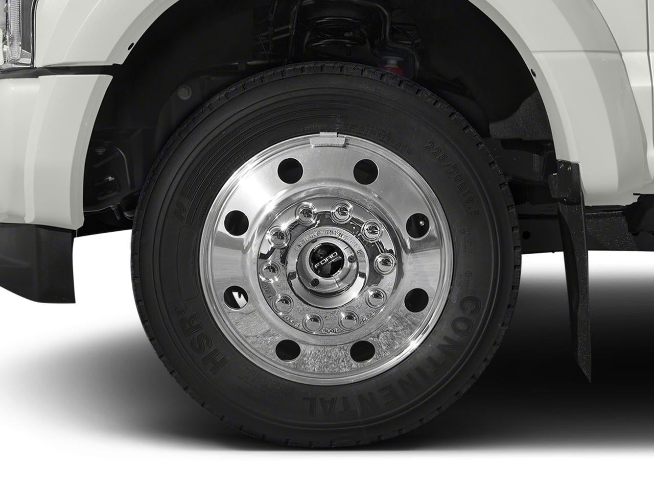 2017 Ford Super Duty F-450 DRW Platinum 4WD Crew Cab 8' Box