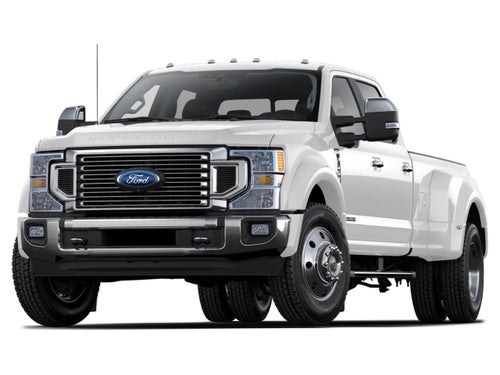 2020 Ford Super Duty F-450 DRW LARIAT 4WD Crew Cab 8' Box