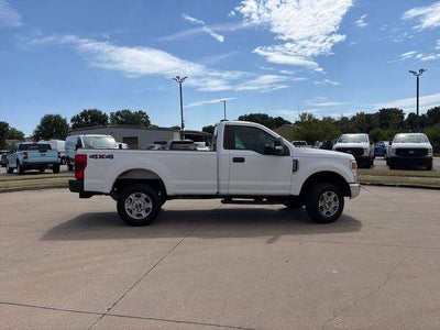 2020 Ford Super Duty F-250 SRW XLT 4WD Reg Cab 8' Box