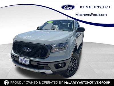 2022 Ford Ranger XLT 4WD SuperCab 6' Box