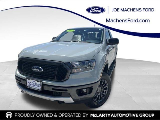 2022 Ford Ranger XLT 4WD SuperCab 6' Box