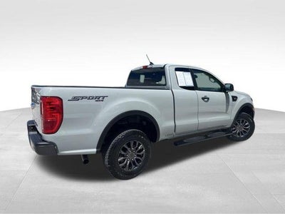 2022 Ford Ranger XLT 4WD SuperCab 6' Box