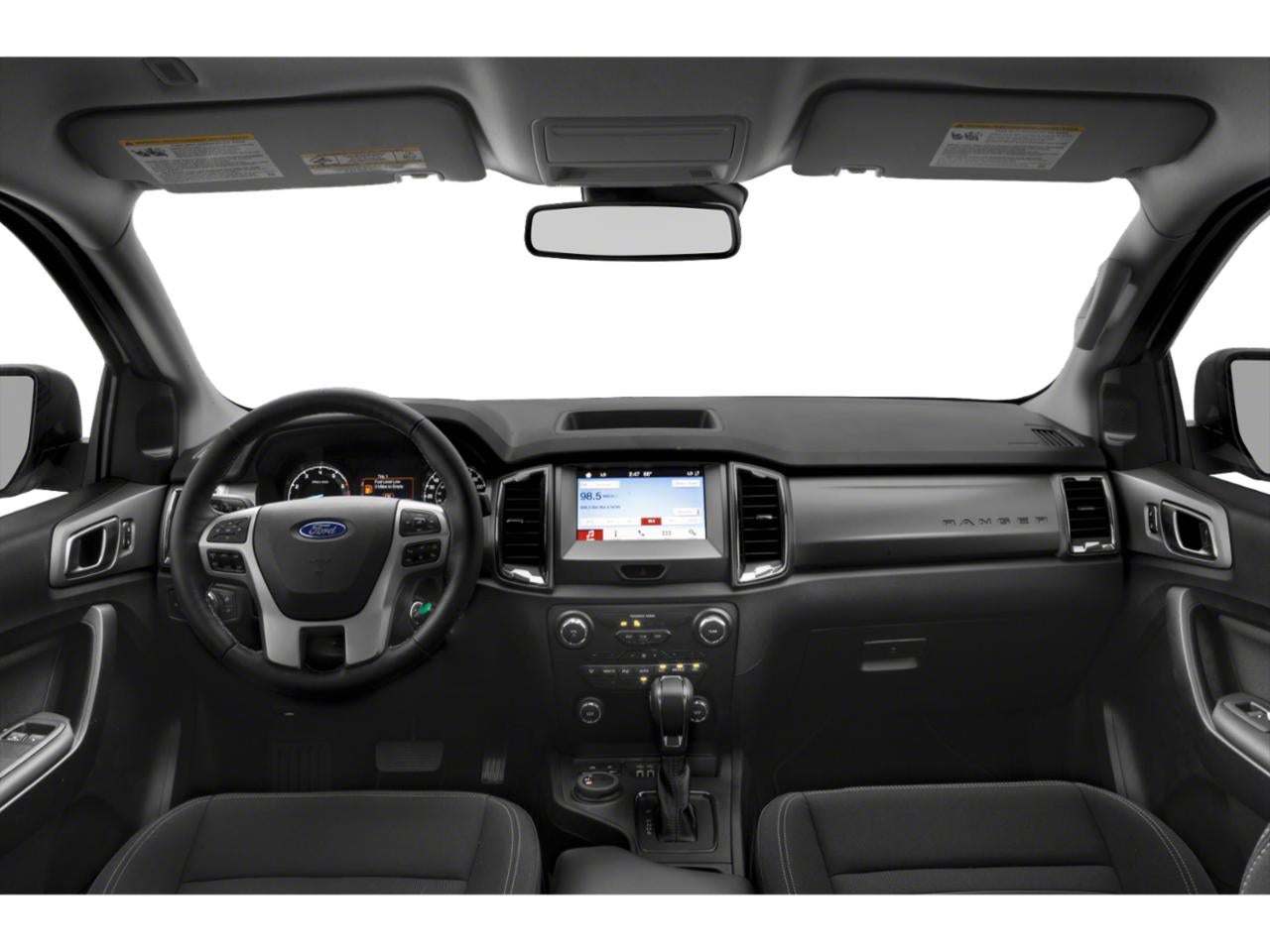 2022 Ford Ranger XLT 4WD SuperCab 6' Box