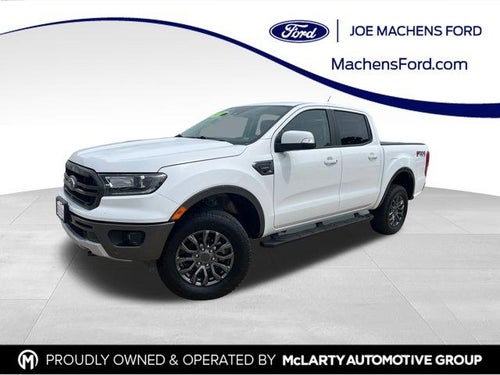 2021 Ford Ranger LARIAT 4WD SuperCrew 5' Box
