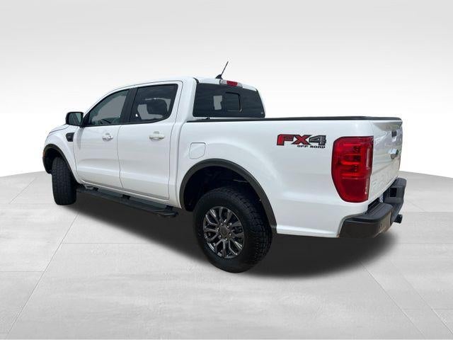 2021 Ford Ranger LARIAT 4WD SuperCrew 5' Box