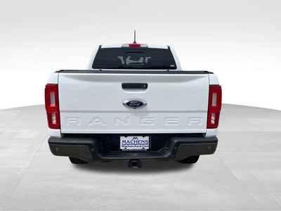 2021 Ford Ranger LARIAT 4WD SuperCrew 5' Box