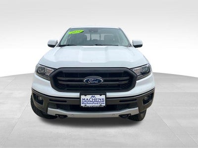 2021 Ford Ranger LARIAT 4WD SuperCrew 5' Box