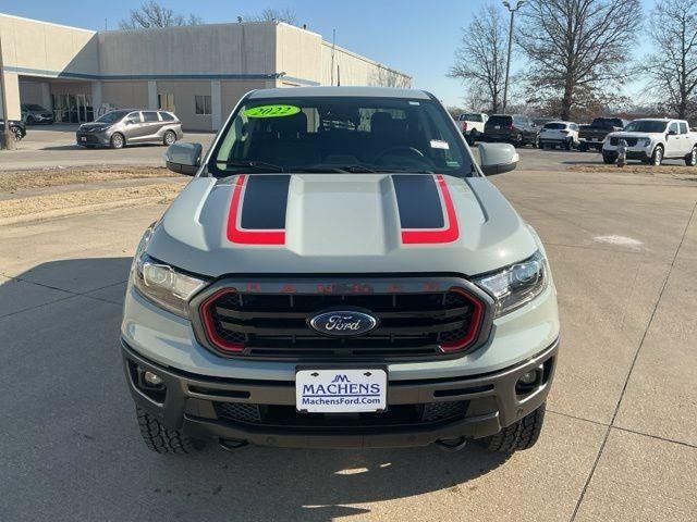 2022 Ford Ranger LARIAT 4WD SuperCrew 5' Box