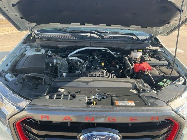 2022 Ford Ranger LARIAT 4WD SuperCrew 5' Box