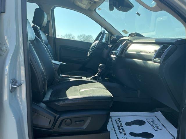 2022 Ford Ranger LARIAT 4WD SuperCrew 5' Box