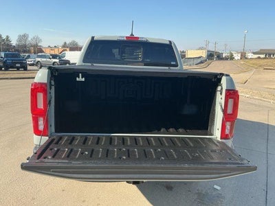 2022 Ford Ranger LARIAT 4WD SuperCrew 5' Box