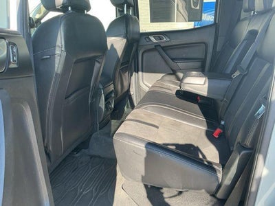 2022 Ford Ranger LARIAT 4WD SuperCrew 5' Box