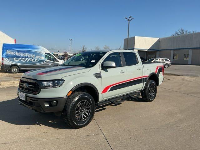 2022 Ford Ranger LARIAT 4WD SuperCrew 5' Box