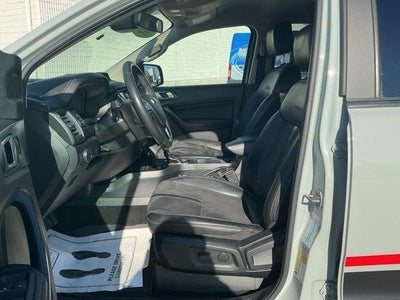 2022 Ford Ranger LARIAT 4WD SuperCrew 5' Box