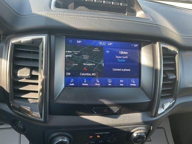 2022 Ford Ranger LARIAT 4WD SuperCrew 5' Box