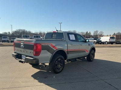 2022 Ford Ranger LARIAT 4WD SuperCrew 5' Box