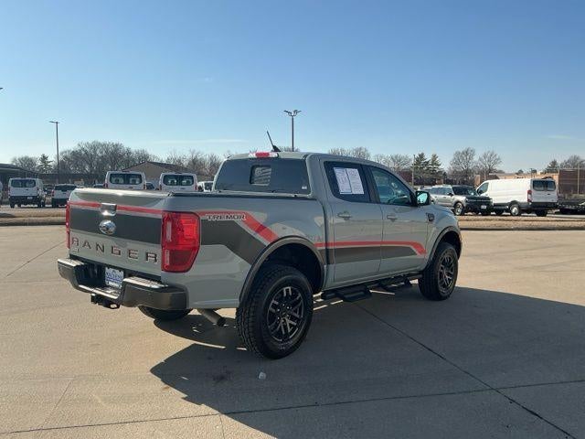 2022 Ford Ranger LARIAT 4WD SuperCrew 5' Box