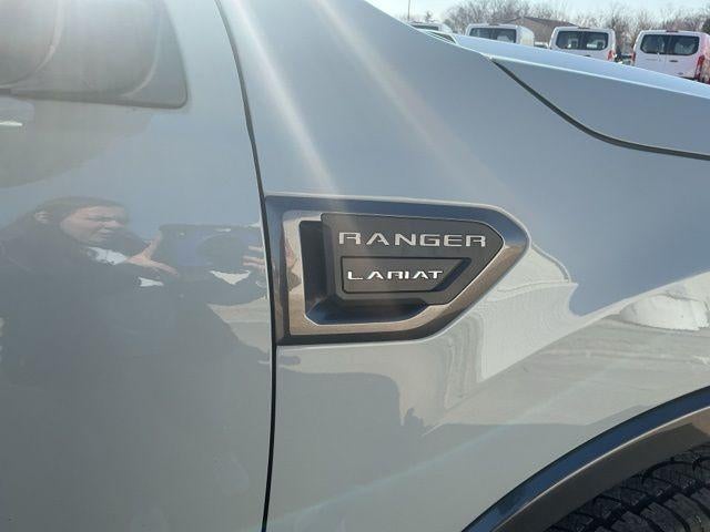 2022 Ford Ranger LARIAT 4WD SuperCrew 5' Box