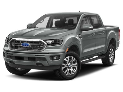 2022 Ford Ranger LARIAT 4WD SuperCrew 5' Box
