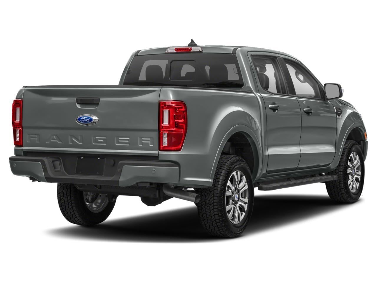 2022 Ford Ranger LARIAT 4WD SuperCrew 5' Box