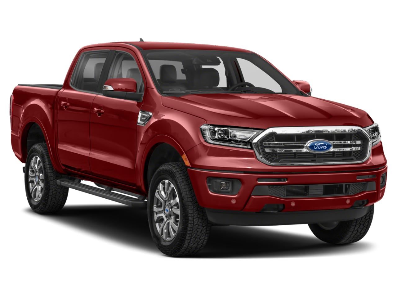 2022 Ford Ranger LARIAT 4WD SuperCrew 5' Box