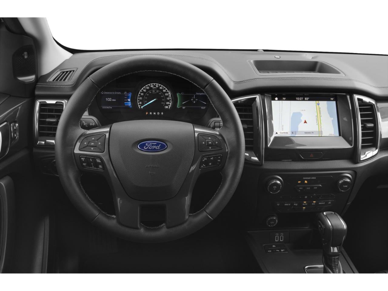 2021 Ford Ranger LARIAT 4WD SuperCrew 5' Box