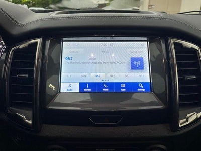2023 Ford Ranger LARIAT 4WD SuperCrew 5' Box