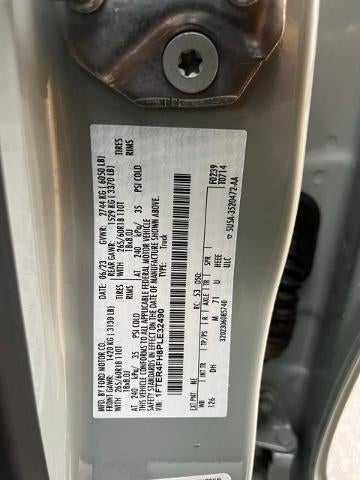 2023 Ford Ranger LARIAT 4WD SuperCrew 5' Box