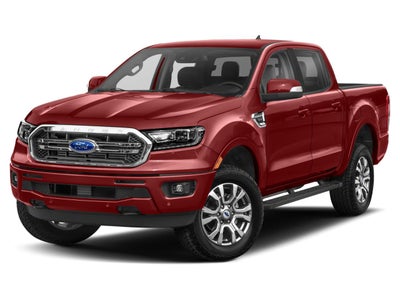 2023 Ford Ranger LARIAT 4WD SuperCrew 5' Box