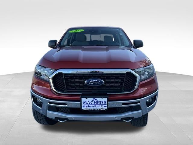 2022 Ford Ranger XLT 4WD SuperCrew 5' Box