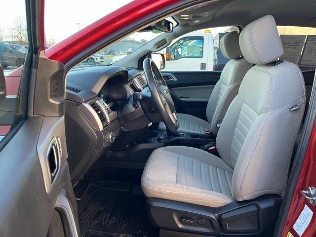 2022 Ford Ranger XLT 4WD SuperCrew 5' Box