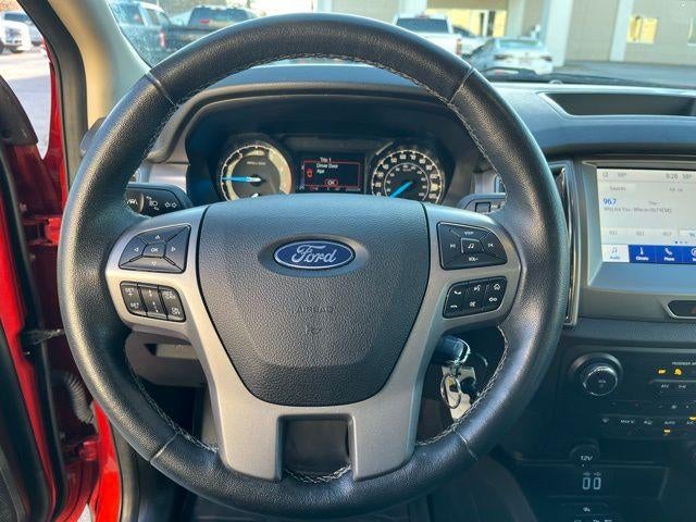 2022 Ford Ranger XLT 4WD SuperCrew 5' Box