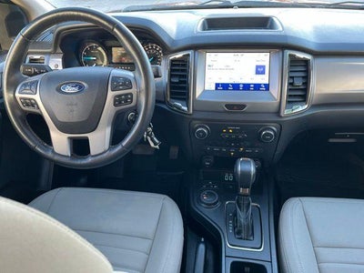 2022 Ford Ranger XLT 4WD SuperCrew 5' Box