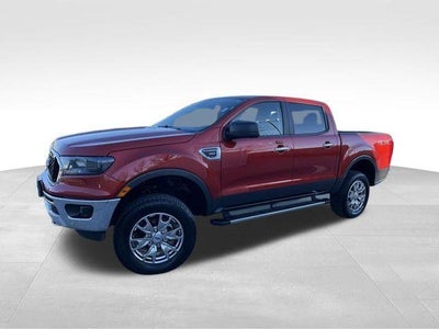 2022 Ford Ranger XLT 4WD SuperCrew 5' Box