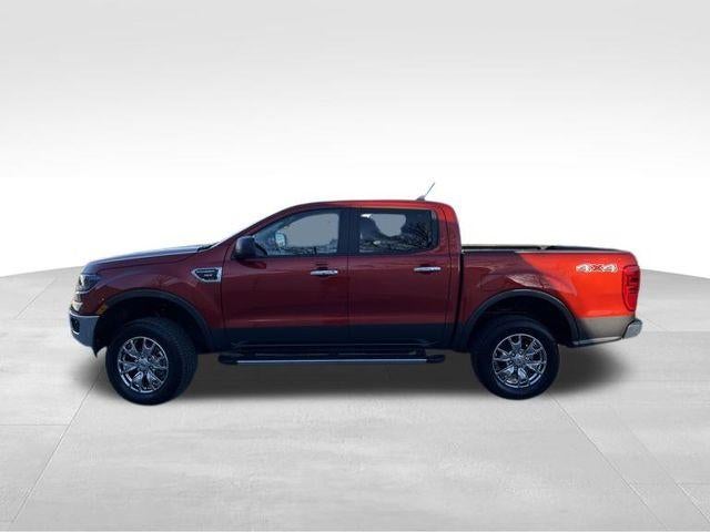 2022 Ford Ranger XLT 4WD SuperCrew 5' Box