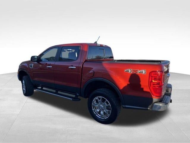 2022 Ford Ranger XLT 4WD SuperCrew 5' Box