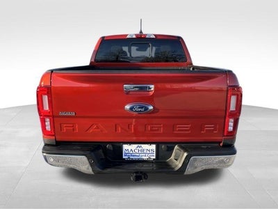 2022 Ford Ranger XLT 4WD SuperCrew 5' Box