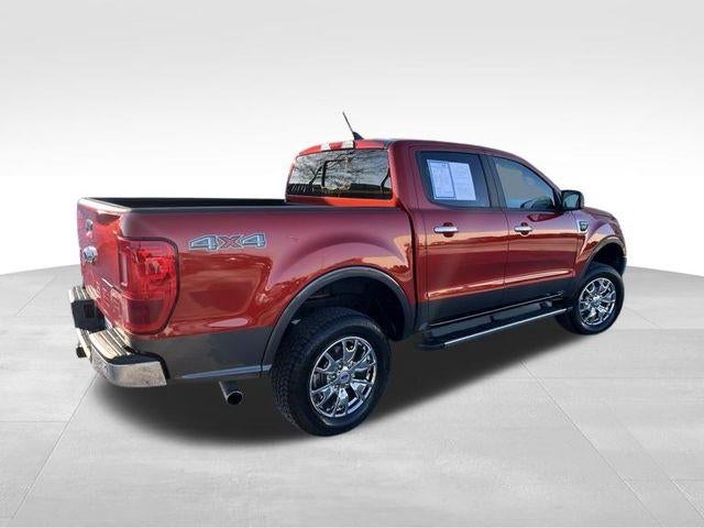 2022 Ford Ranger XLT 4WD SuperCrew 5' Box