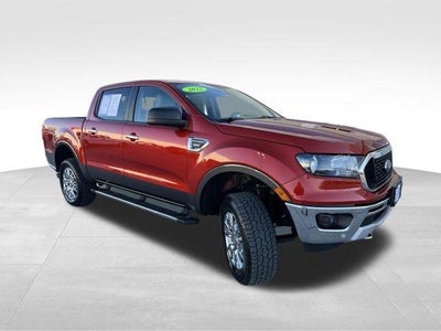 2022 Ford Ranger XLT 4WD SuperCrew 5' Box