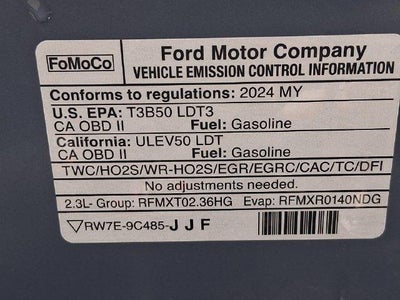 2024 Ford Ranger XLT 4WD SuperCrew 5' Box