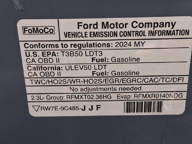 2024 Ford Ranger XLT 4WD SuperCrew 5' Box