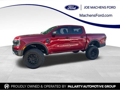 2025 Ford Ranger XLT 4WD SuperCrew 5' Box