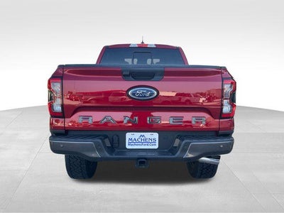 2025 Ford Ranger XLT 4WD SuperCrew 5' Box