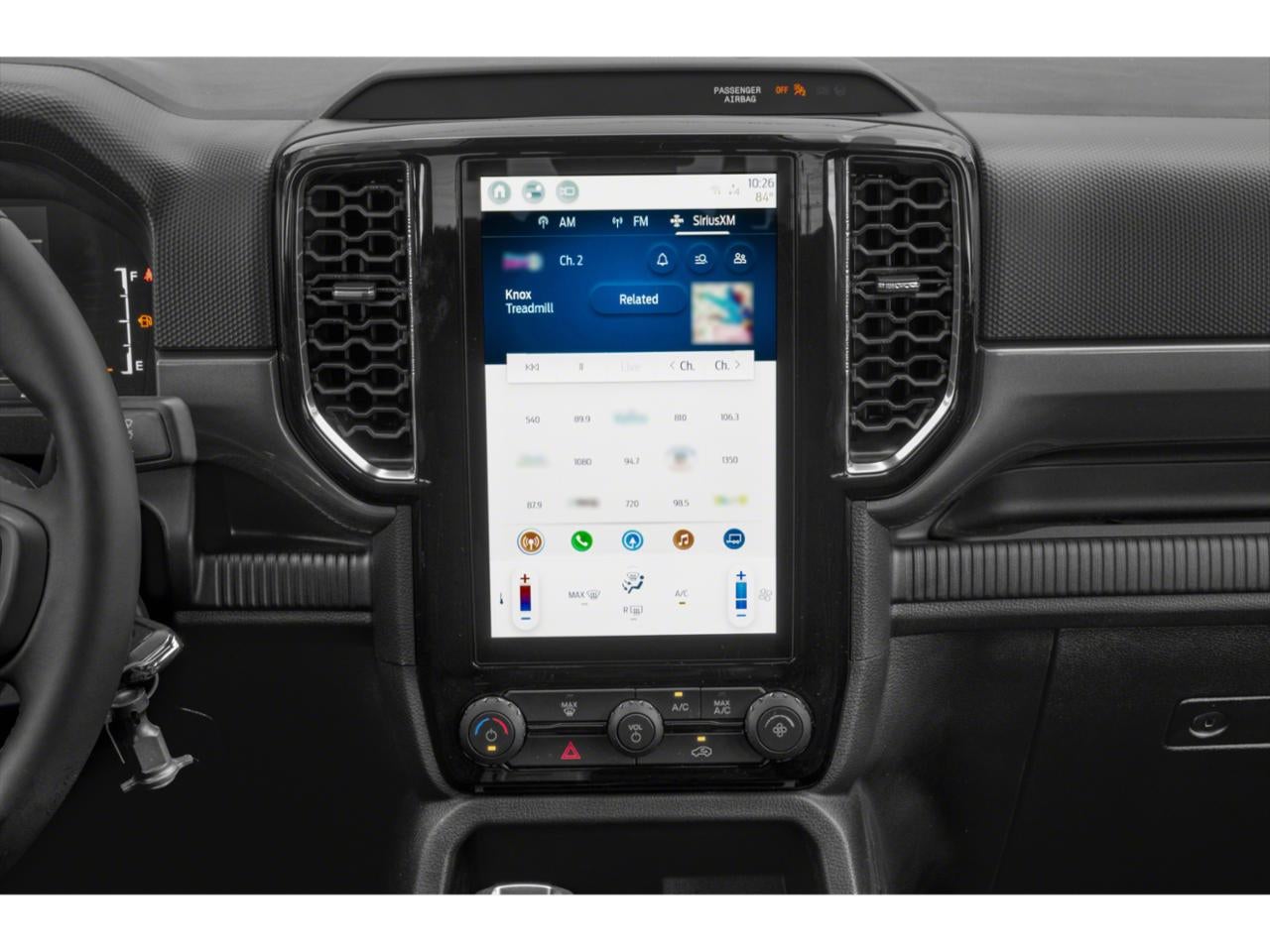 2025 Ford Ranger XLT 4WD SuperCrew 5' Box